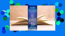 [Read] Us Against You (Beartown,  2)  For Trial