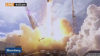 SpaceX Launches Biological Printer and Nickelodeon Slime Aboard Falcon 9 Rocket