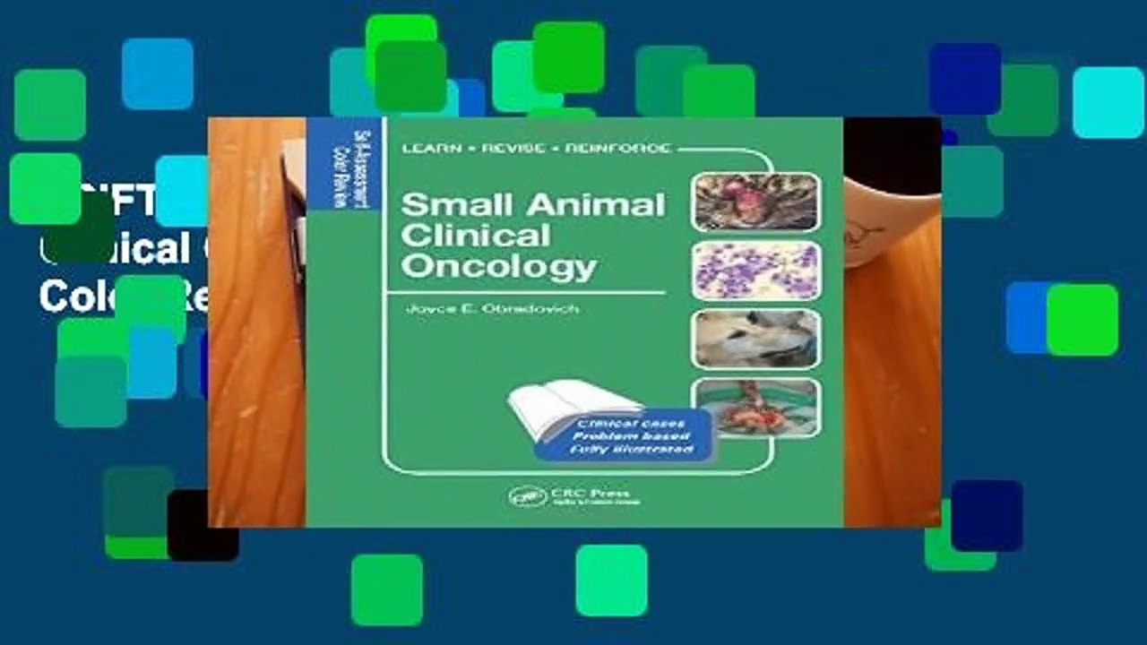 [GIFT IDEAS] Small Animal Clinical Oncology SelfAssessment Color