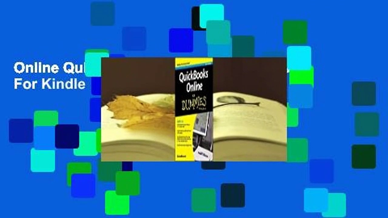 Online QuickBooks Online for Dummies  For Kindle