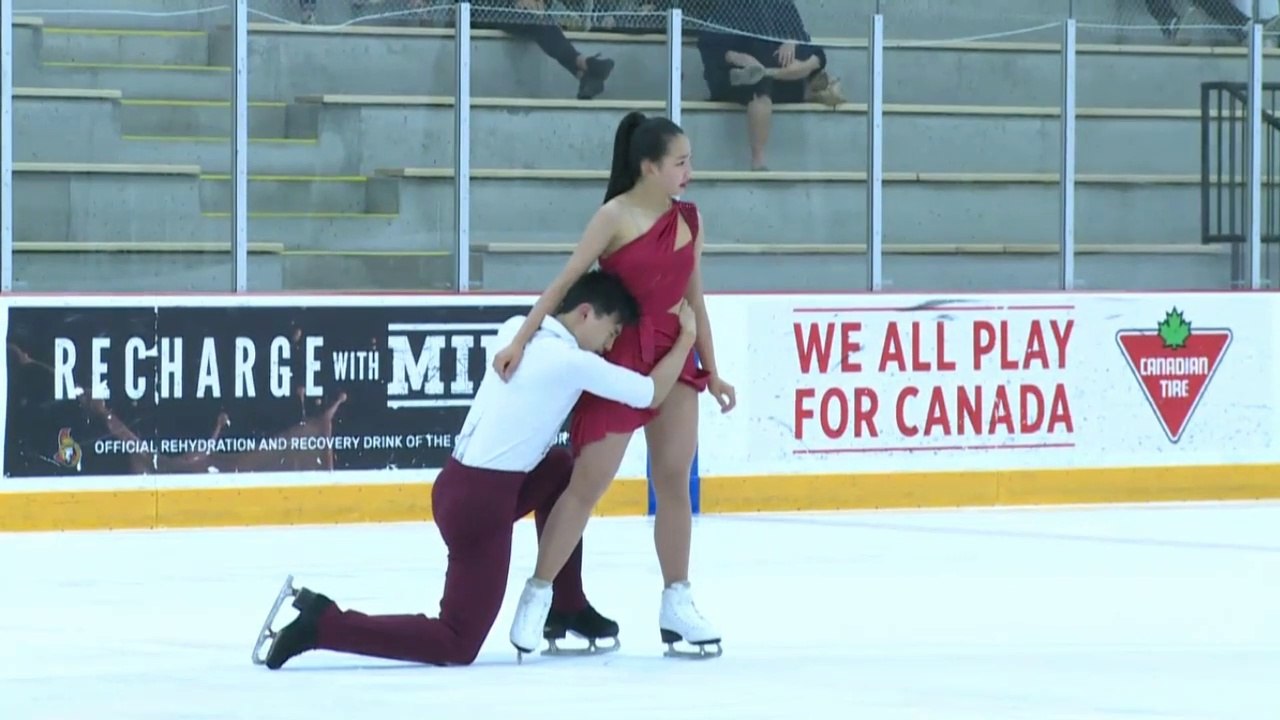 Miku Makita / Tyler Gunara 2019 Minto Summer Skate - FD