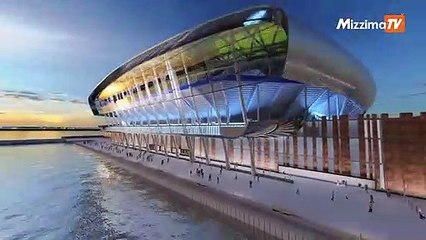 ေပါင္သန္း ၅၀၀ ကုန္က်မယ့္ အနာဂတ္ ေရေပၚကြင္းသစ္ဒီဇုိင္းကုိ ခ်ျပလုိက္တဲ့ အဲဗာတန္