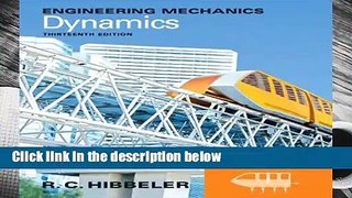 [FREE] Engineering Mechanics: Dynamics