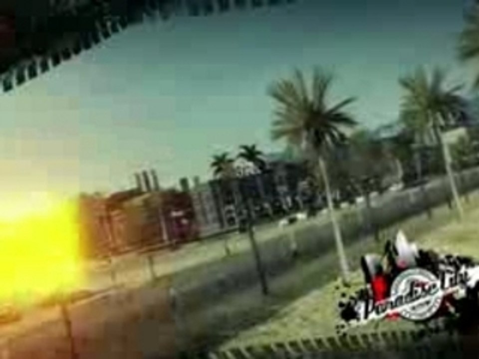 Site officiel Electronic Arts - Burnout™ Paradise