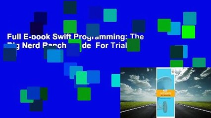 Full E-book Swift Programming: The Big Nerd Ranch Guide  For Trial