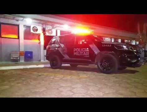 Choque apreende maconha e encaminha adolescente para delegacia