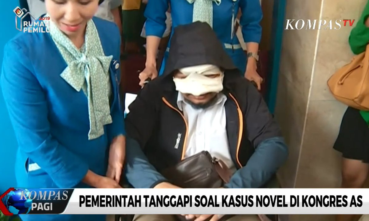 Soal Kasus Novel Baswedan di Kongres AS, Ini Tanggapan Pemerintah