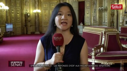 EPR de Flamanville: les réponses d'EDF aux inquiétudes des sénateurs - Les matins du Sénat (26/07/2019)