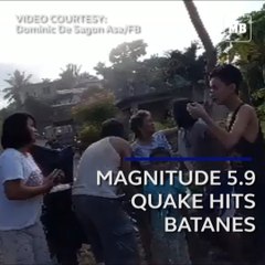 Magnitude 5.9 Earthquake Strikes Batanes