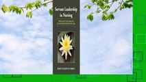 About For Books  Servant Leadership in Nursing Complete  About For Books  Servant Leadership in