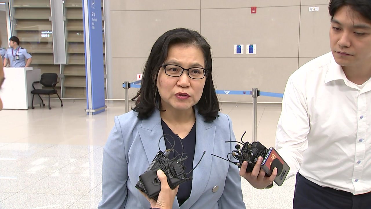 유명희 본부장 "日 조치, 美 산업 부정적 공감" / YTN