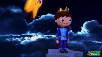 Kids Bedtime Songs | Lullabies | Baby Nursery Rhymes |  "Shhh...Goodnight!" - Lil Baby Melons TV