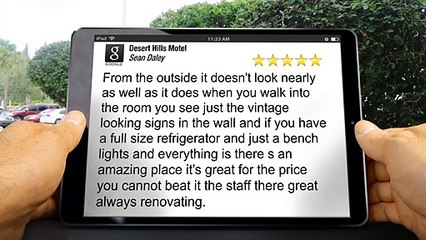 Desert Hills Motel Las Vegas Exceptional 5 Star Review by Sean Daley