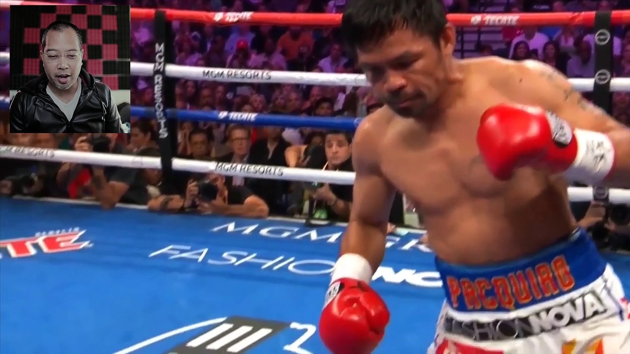 Manny Pacquiao vs Keith Thurman Highlights