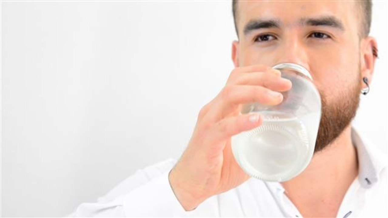 Diy: natürliche mundspülung