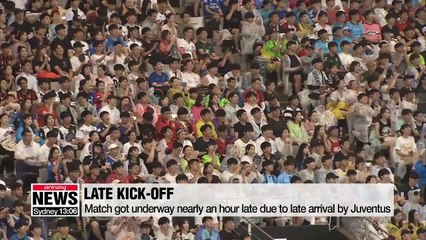 S. Korean fans disappointed by Ronaldo's absence in football friendly