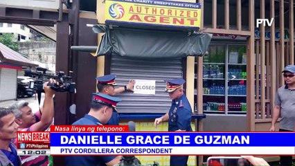 NEWS BREAK: Pangulong Duterte, ipinapasara ang Lotto, STL outlets