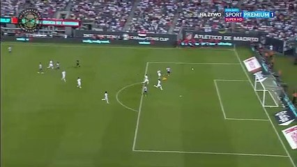 Diego Costa 4th goal against Real Madrid (0-6)