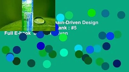 About For Books  Domain-Driven Design Distilled  Best Sellers Rank : #5 Full E-book  Domain-Driven