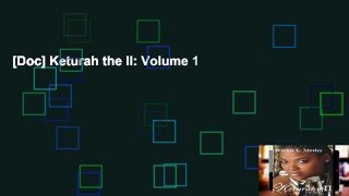 [Doc] Keturah the II: Volume 1