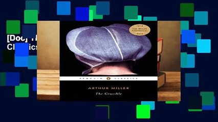 [Doc] The Crucible (Penguin Classics)
