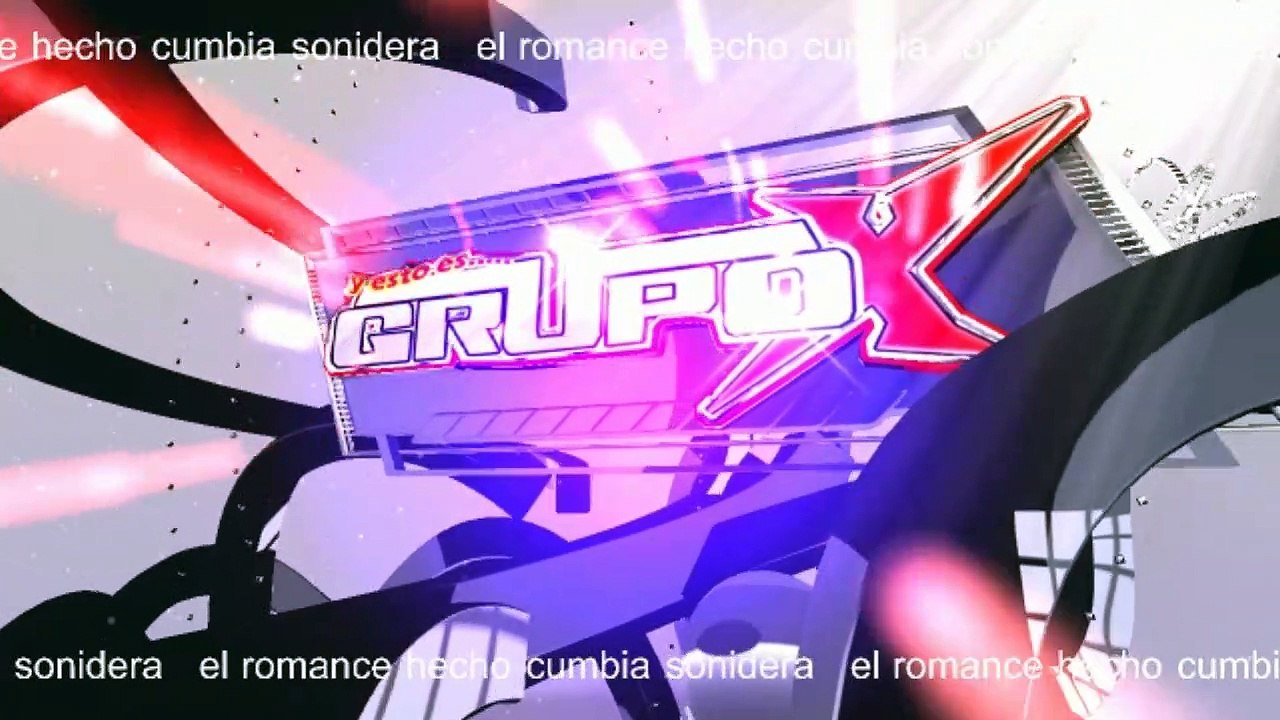 JUEGO DE AMOR grupo X cumbia SONIDERA 2019