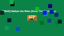 [READ] Nathan the Wise (Dover Thrift Editions)