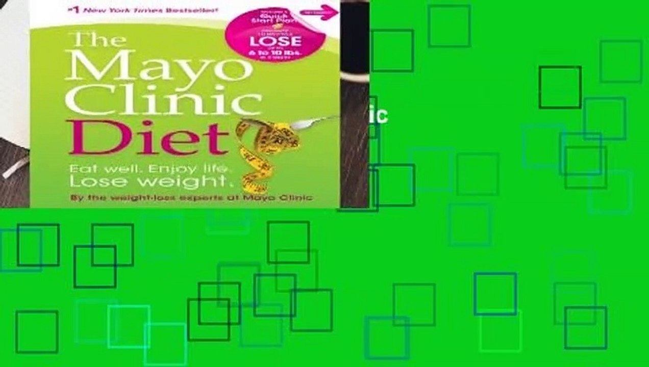 [NEW RELEASES]  Mayo Clinic Diet