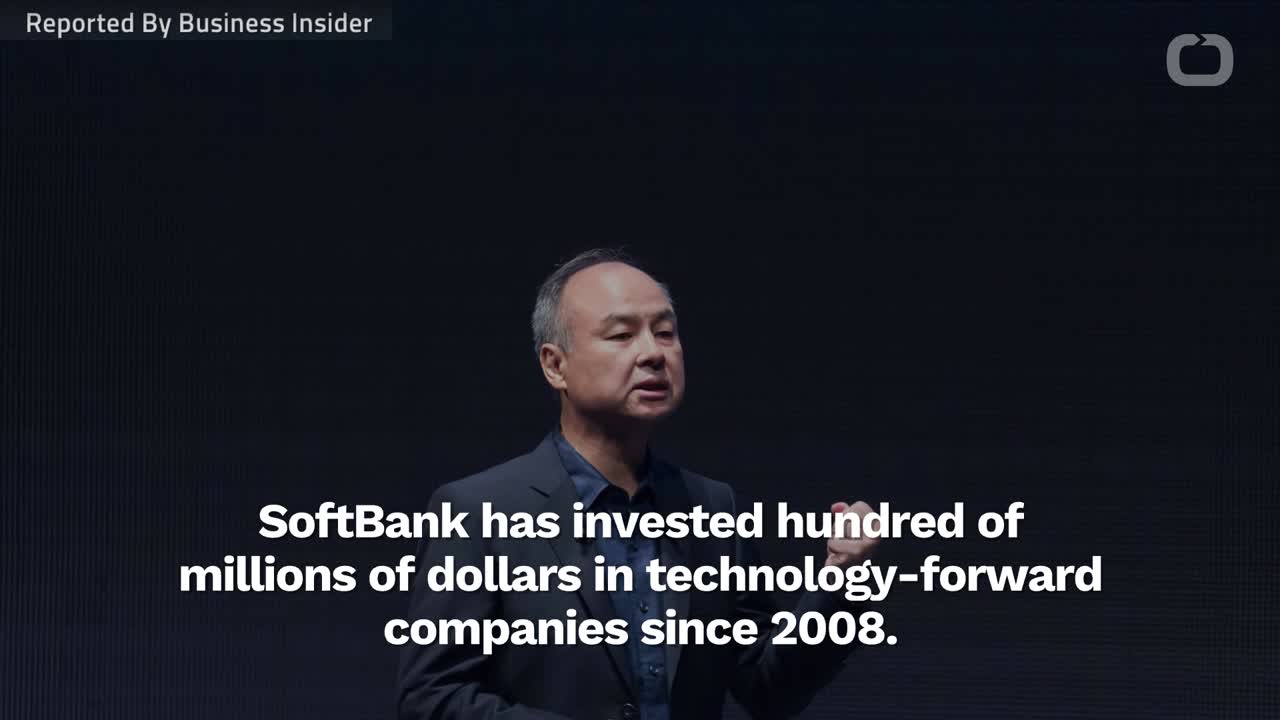 What Tech Is SoftBank Invested In?