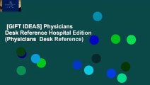 [GIFT IDEAS] Physicians  Desk Reference Hospital Edition (Physicians  Desk Reference)