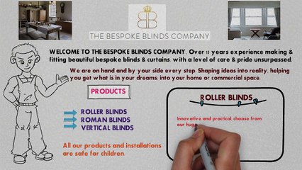 The Bespoke Blinds Company | Official Video Presentation