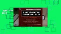 [GIFT IDEAS] Antibiotic Essentials 2017