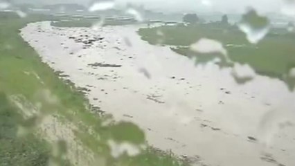 동진강 정읍천 유역에 홍수주의보 발령 / YTN