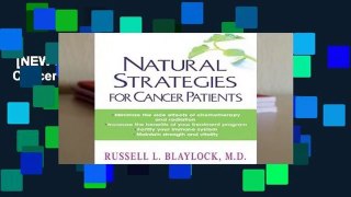 [NEW RELEASES]  Natural Strategies For Cancer Patients