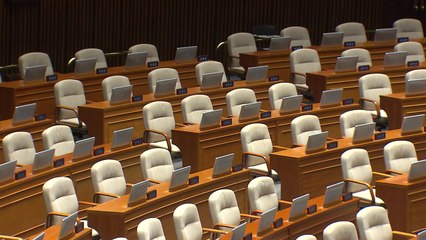 여야 팽팽한 대치...野 "안보국회" vs 與 "추경 우선" / YTN