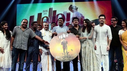 Chiranjeevi Attend For Akhil Hello Movie Pre Release Event(Telugu)