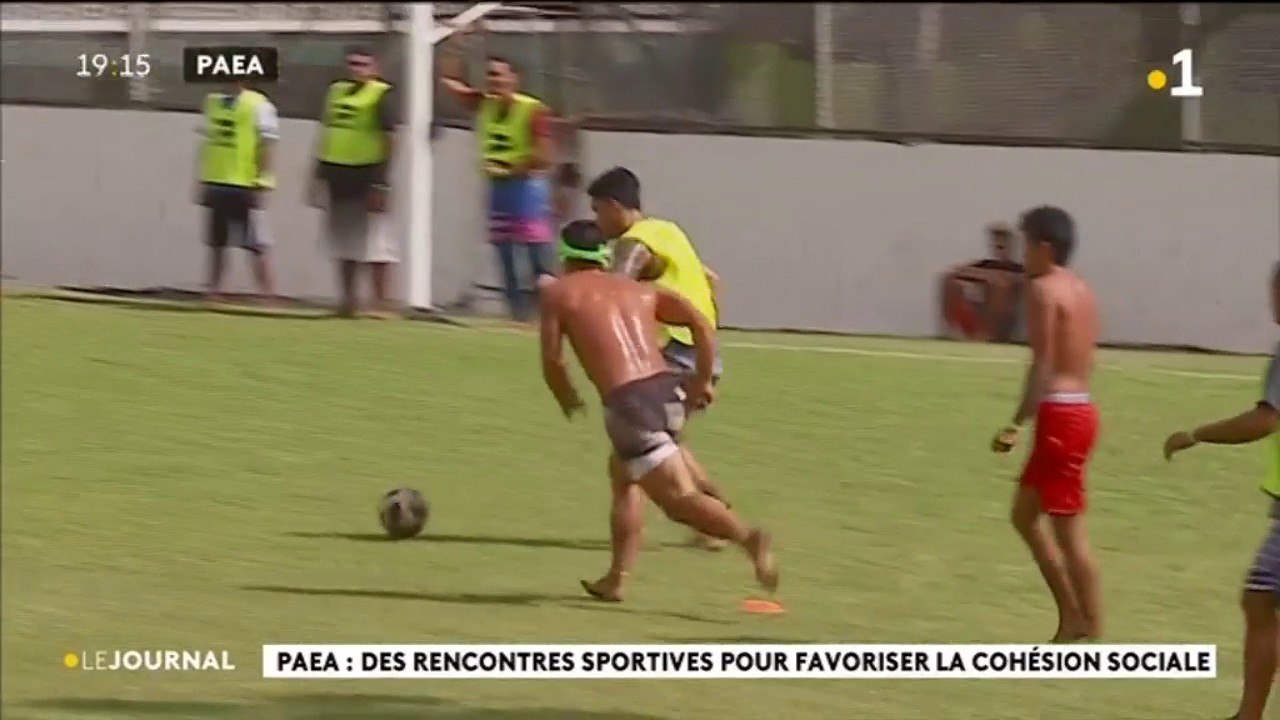 Paea : des rencontres sportives pour favoriser la cohésion sociale