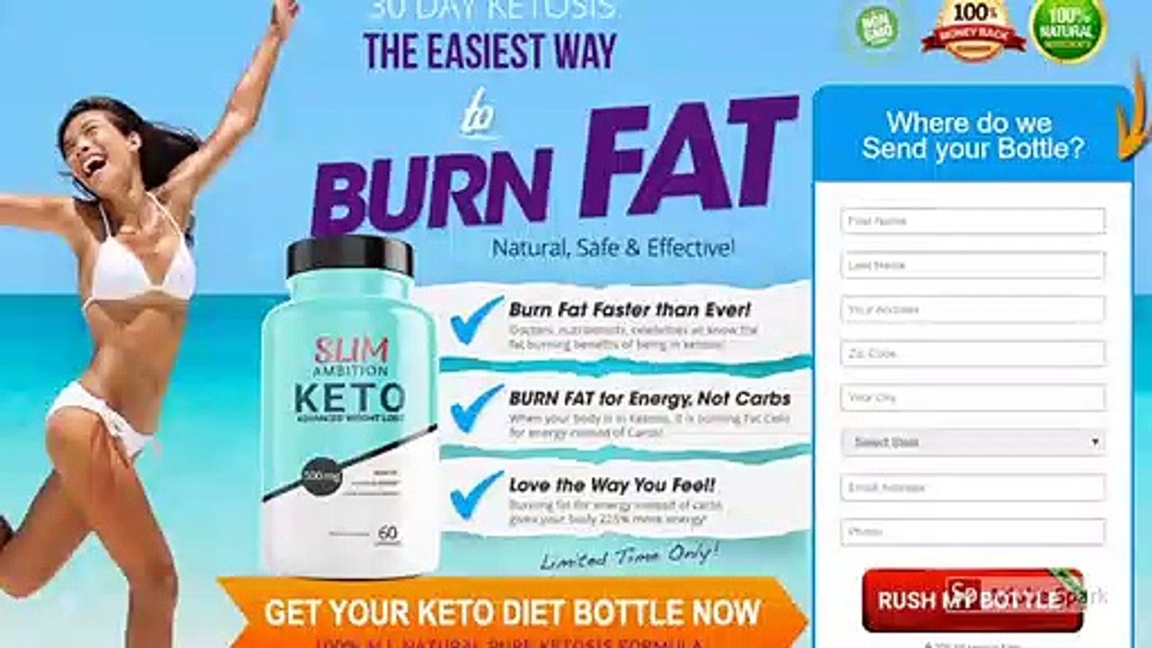 Slim Ambition Keto: Side Effects, Reviews, Diet, Pills Price, Scam or Really Work!