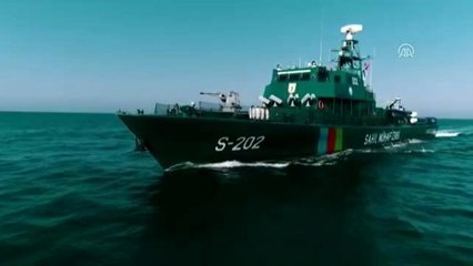 İran'a ait kuru yük gemisi Hazar Denizi'nde battı