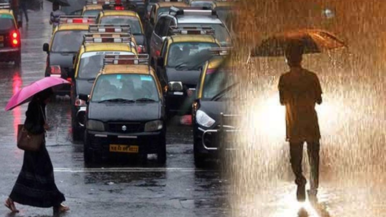 MUMBAI RAIN | மும்பை மழை.. சாலைகளில் வெள்ளம்..விமானங்கள் ரத்து.. போக்குவரத்து பாதிப்பு- வீடியோ