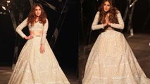 Sara Ali Khan walks the ramp at India Couture Week 2019; Check Out | Boldsky