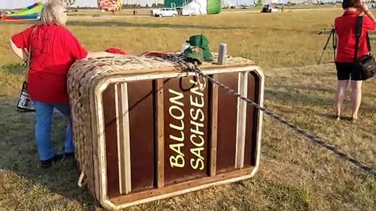 Grand Est Mondial Air Ballons : les premiers vols