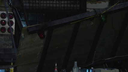 광주 클럽 내부 '우지끈'...무게 못 이기고 무너져 / YTN