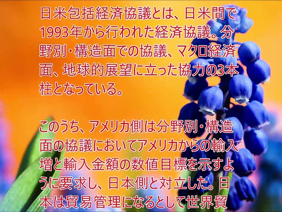 日米包括経済協議とは～JDPアセットマネジメント株式会社の投資用語集