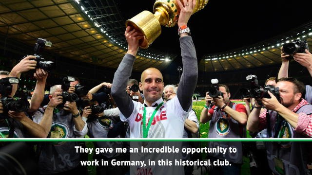 Bayern Munich have good intentions - Guardiola on Sane saga