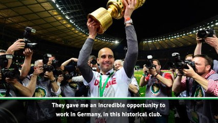 Bayern Munich have good intentions - Guardiola on Sane saga