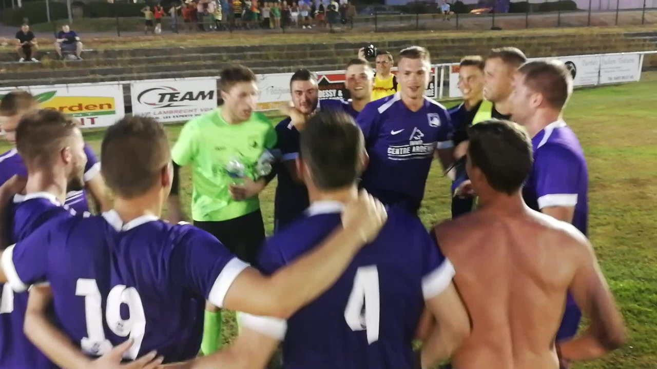 Coupe de Belgique: Libramont s'impose face à Mormont