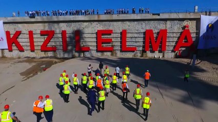 'Denizcilik sektöründe gurur duyulacak bir proje' - ÇANAKKALE