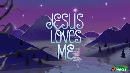 Jesus Loves Me - Kids Song | Lil Baby Melons
