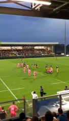 Le Stade Français s'impose à Nevers en amical